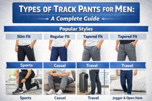 blog Types of Track Pants for Men